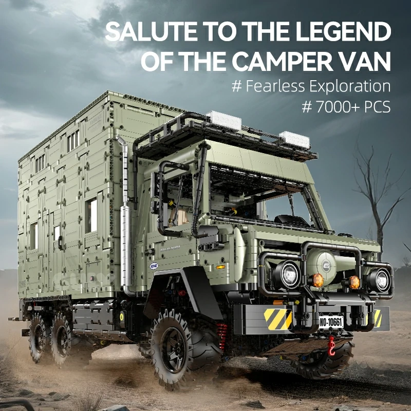 GULY 10661 Unimog RV Technic