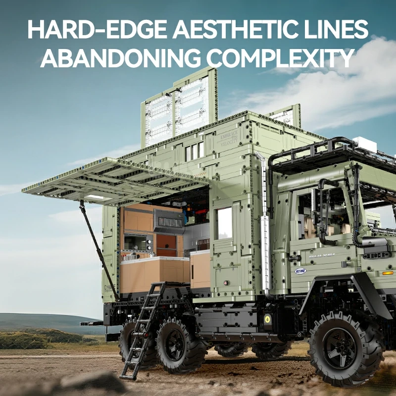 GULY 10661 Unimog RV Technic