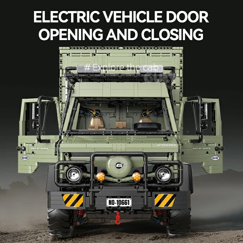 GULY 10661 Unimog RV Technic