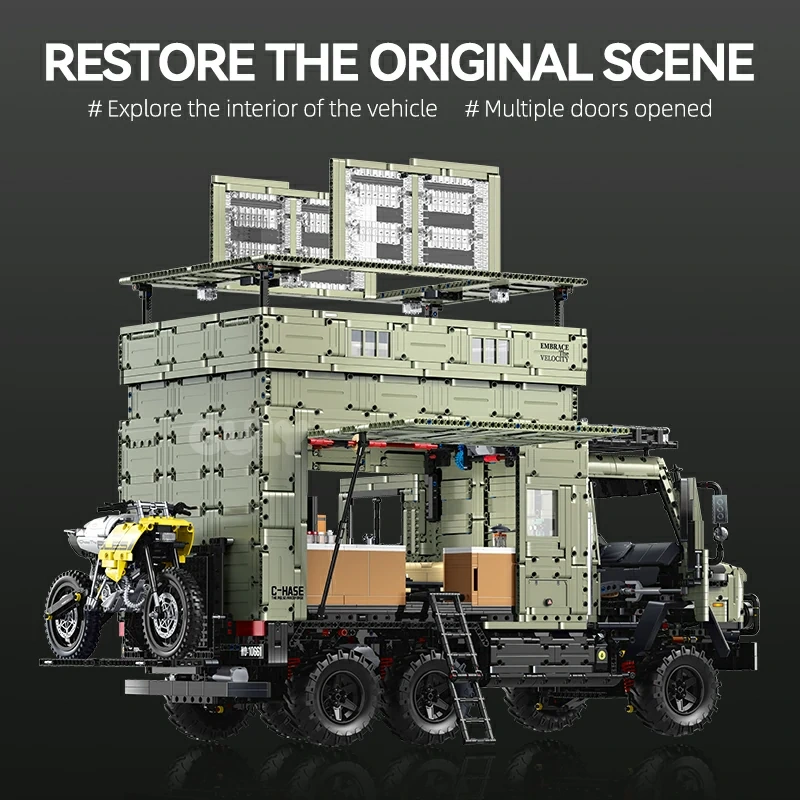 GULY 10661 Unimog RV Technic