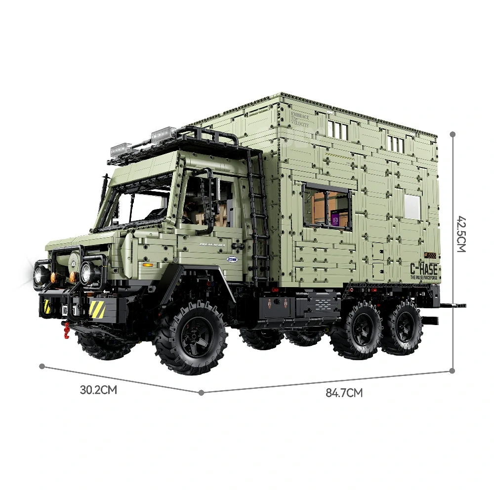 GULY 10661 Unimog RV Technic