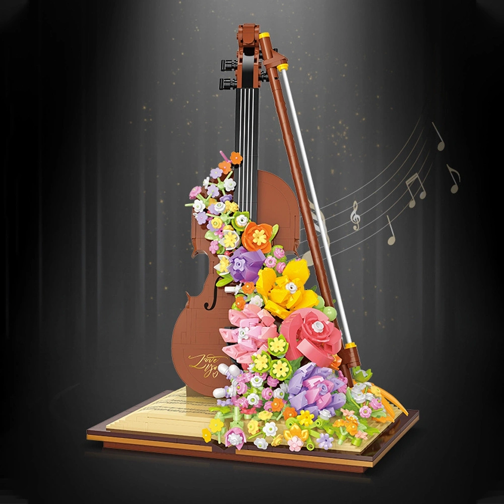 [Mini Micro Bricks] Balody 21228 Violin Creator Expert