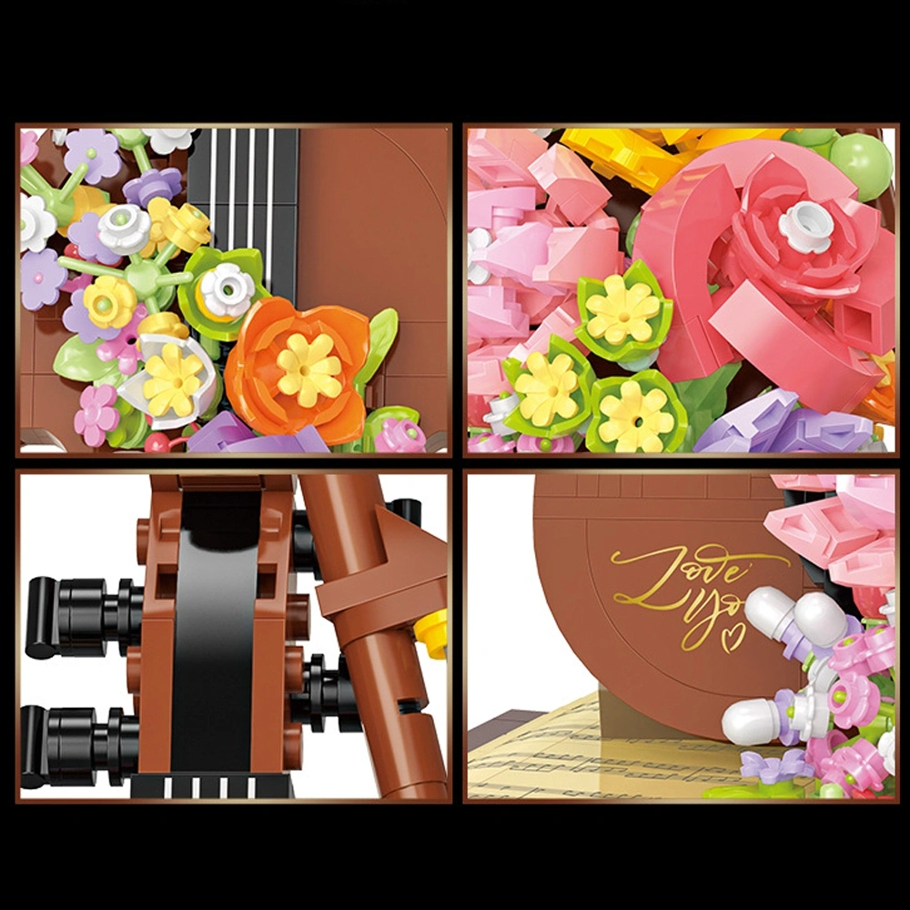 [Mini Micro Bricks] Balody 21228 Violin Creator Expert