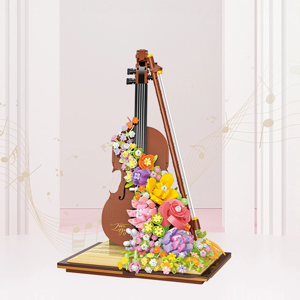 [Mini Micro Bricks] Balody 21228 Violin Creator Expert