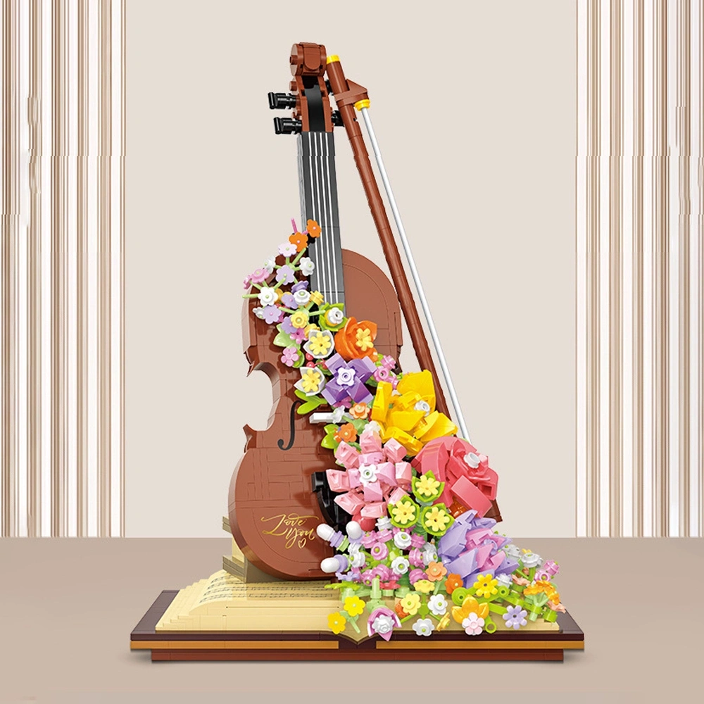 [Mini Micro Bricks] Balody 21228 Violin Creator Expert
