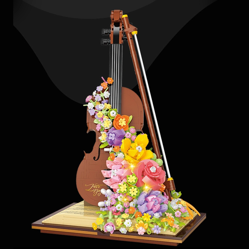 [Mini Micro Bricks] Balody 21228 Violin Creator Expert