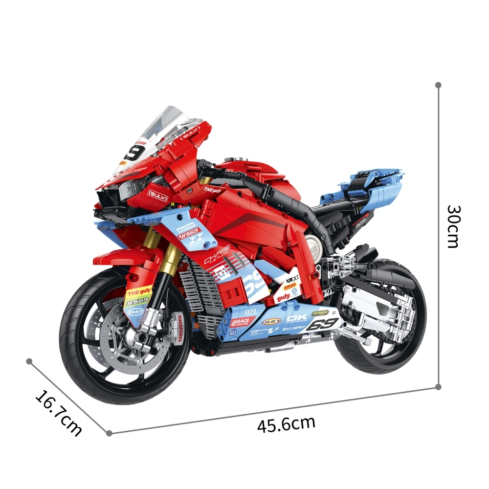 GULY 60569 820RR Motorcycle Technic