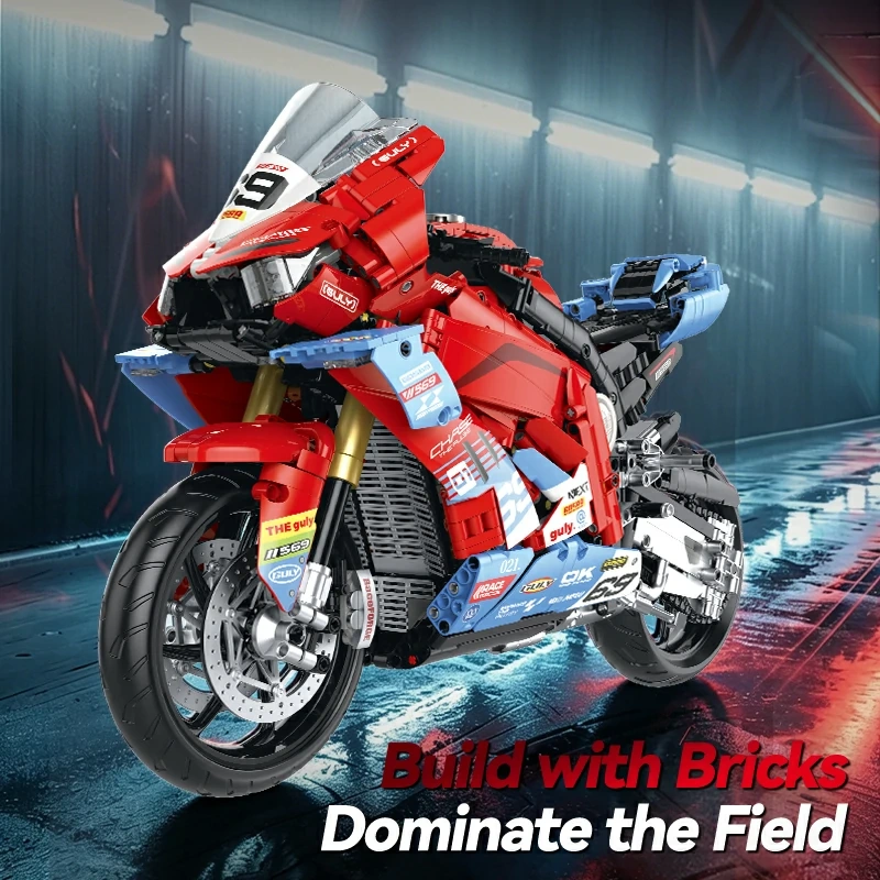 GULY 60569 820RR Motorcycle Technic