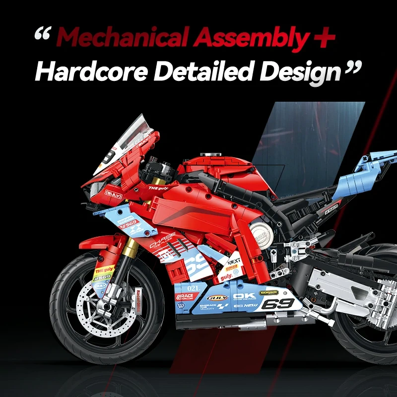GULY 60569 820RR Motorcycle Technic
