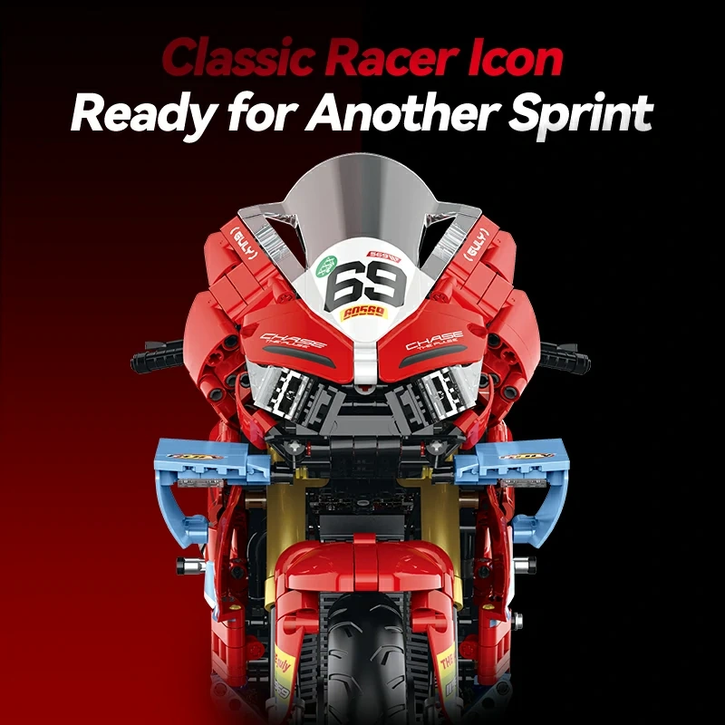 GULY 60569 820RR Motorcycle Technic