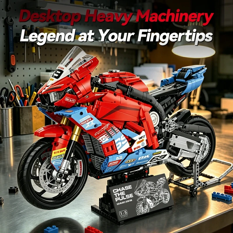 GULY 60569 820RR Motorcycle Technic