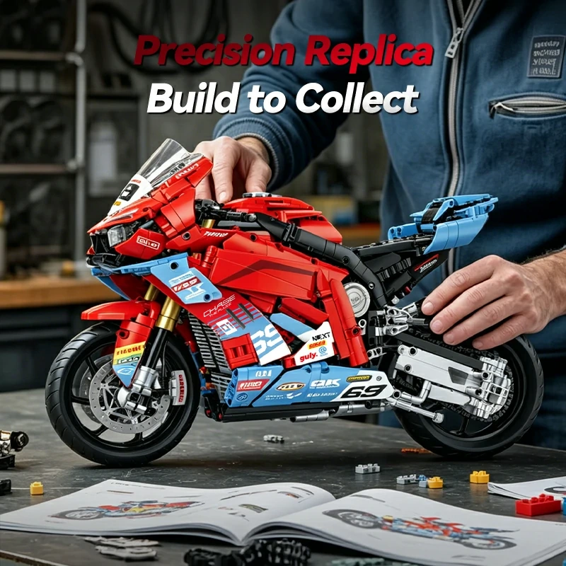 GULY 60569 820RR Motorcycle Technic