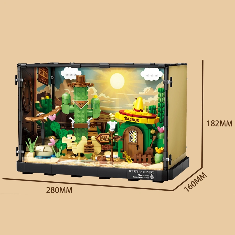 DK 7026 Desert Terrarium Western Desert Creator Expert