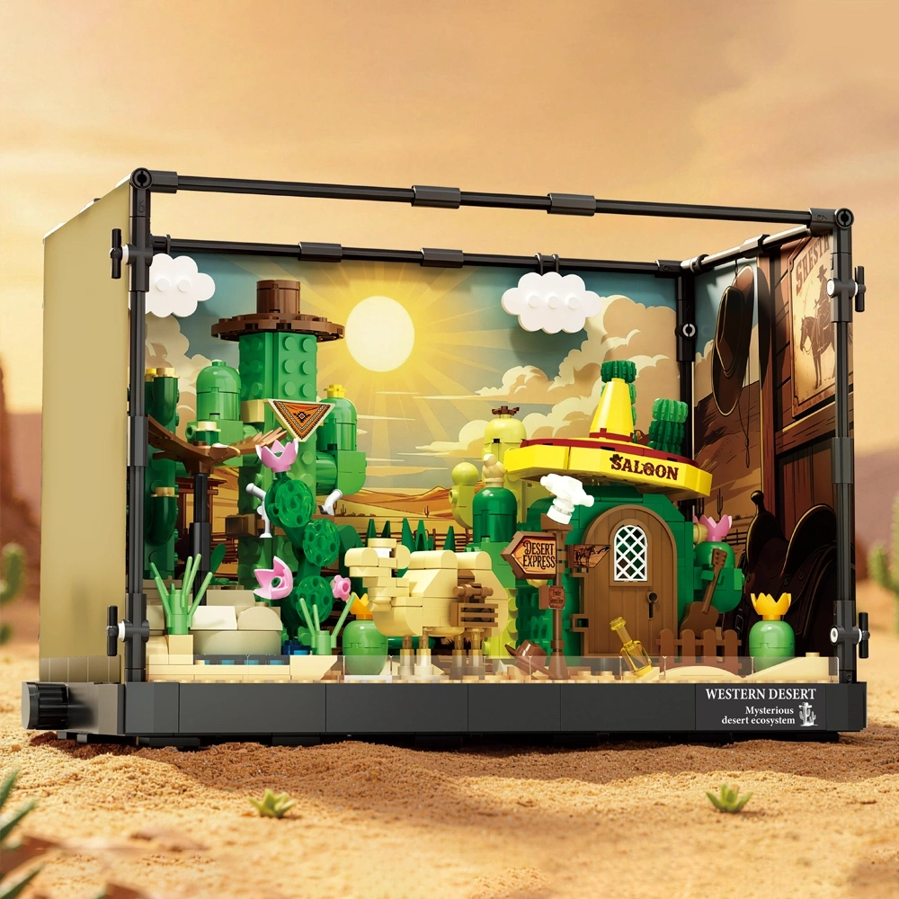 DK 7026 Desert Terrarium Western Desert Creator Expert