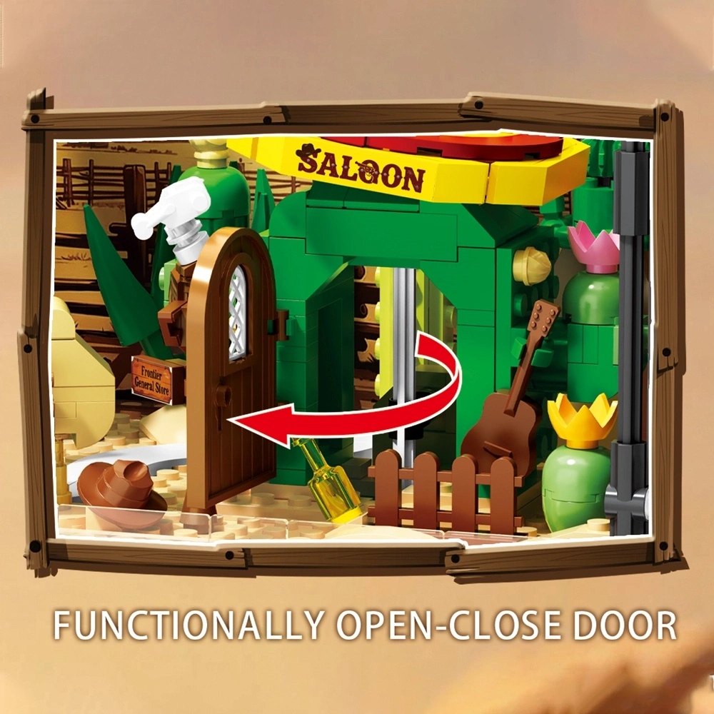 DK 7026 Desert Terrarium Western Desert Creator Expert