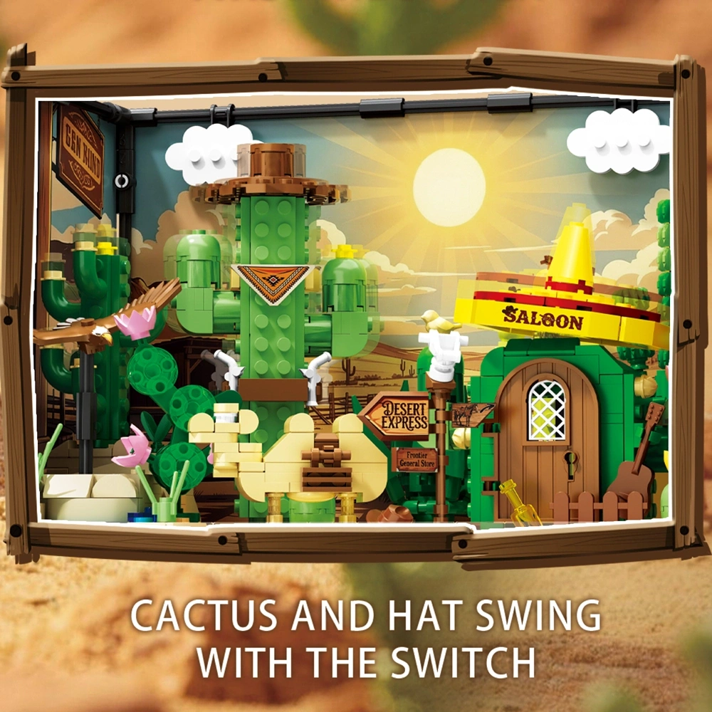 DK 7026 Desert Terrarium Western Desert Creator Expert