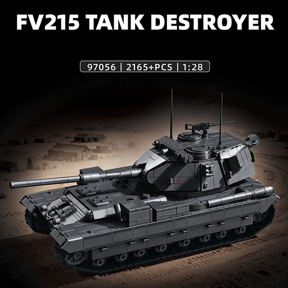 12GO 97056 FV215 TANK DESTROYER Military