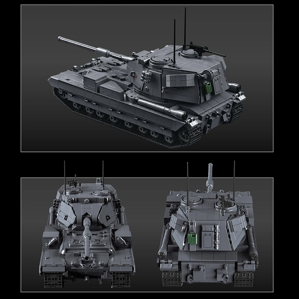 12GO 97056 FV215 TANK DESTROYER Military