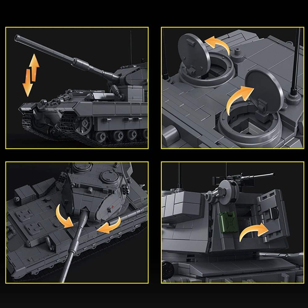 12GO 97056 FV215 TANK DESTROYER Military