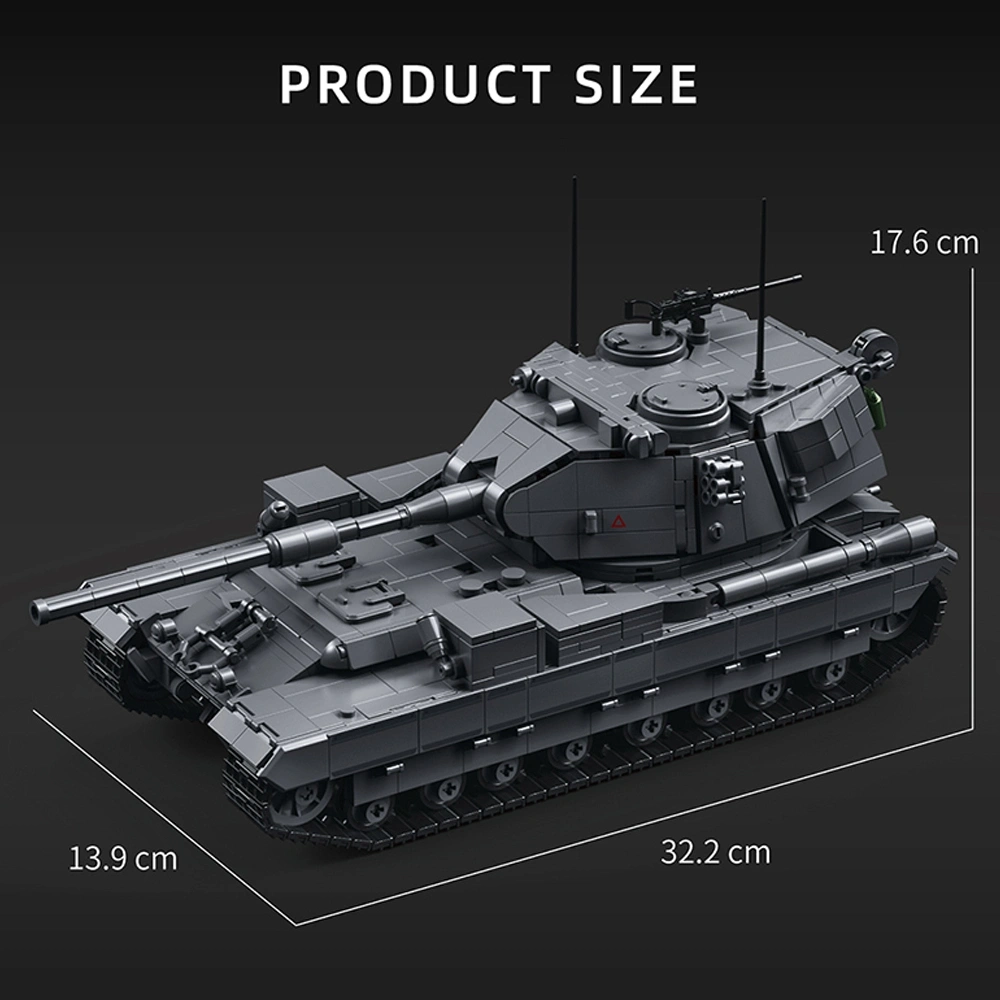 12GO 97056 FV215 TANK DESTROYER Military