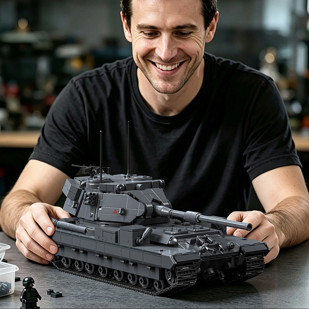 12GO 97056 FV215 TANK DESTROYER Military
