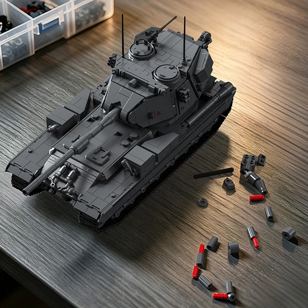 12GO 97056 FV215 TANK DESTROYER Military