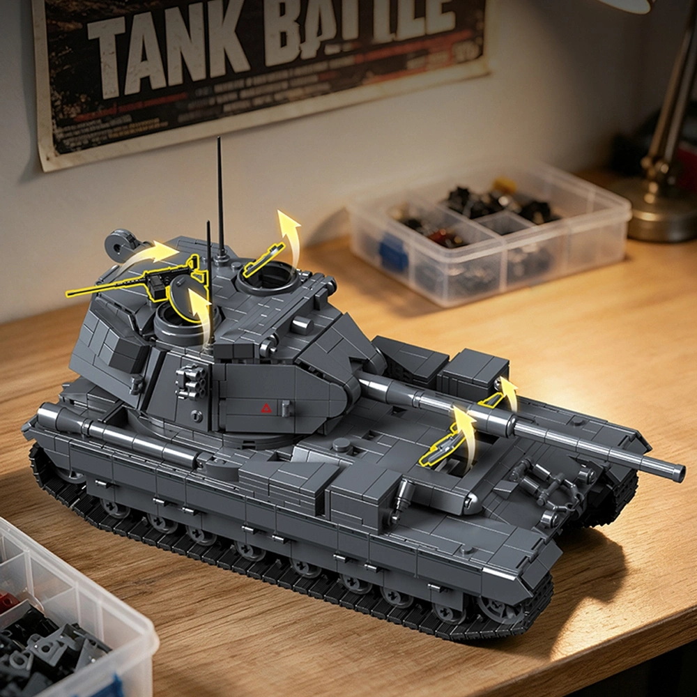 12GO 97056 FV215 TANK DESTROYER Military