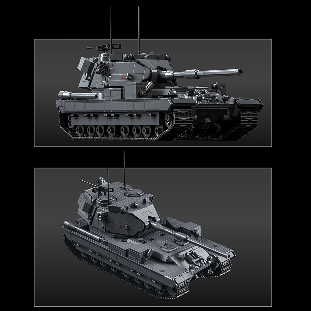 12GO 97056 FV215 TANK DESTROYER Military
