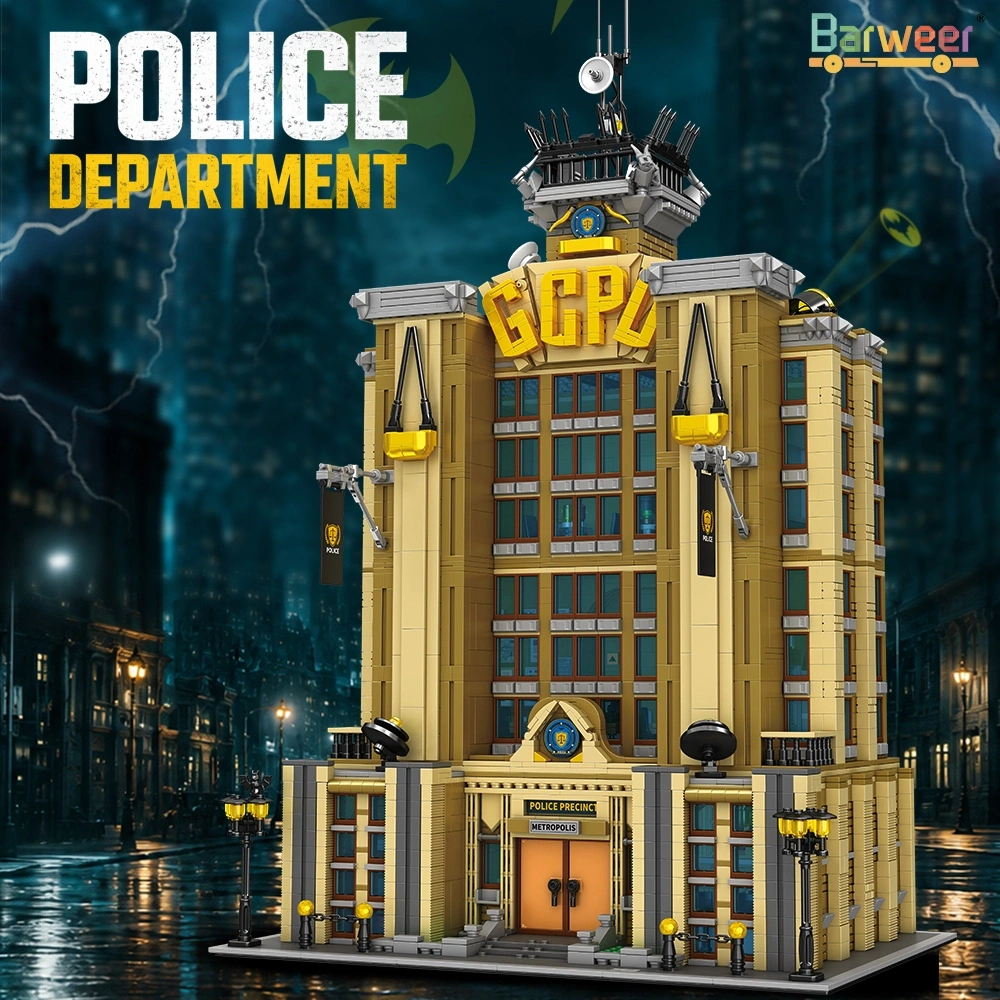 Barweer BWR105 Police Department Movie