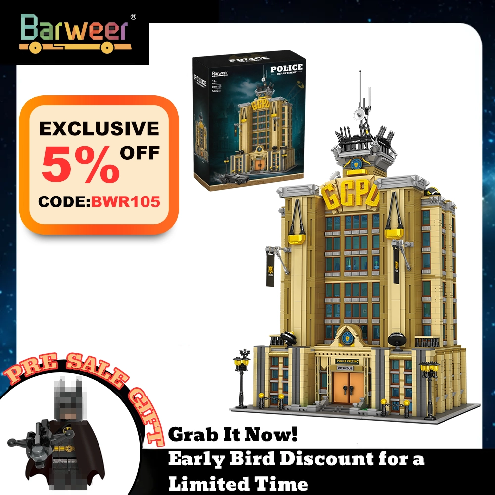 Barweer BWR105 Police Department-pre order gift & discount