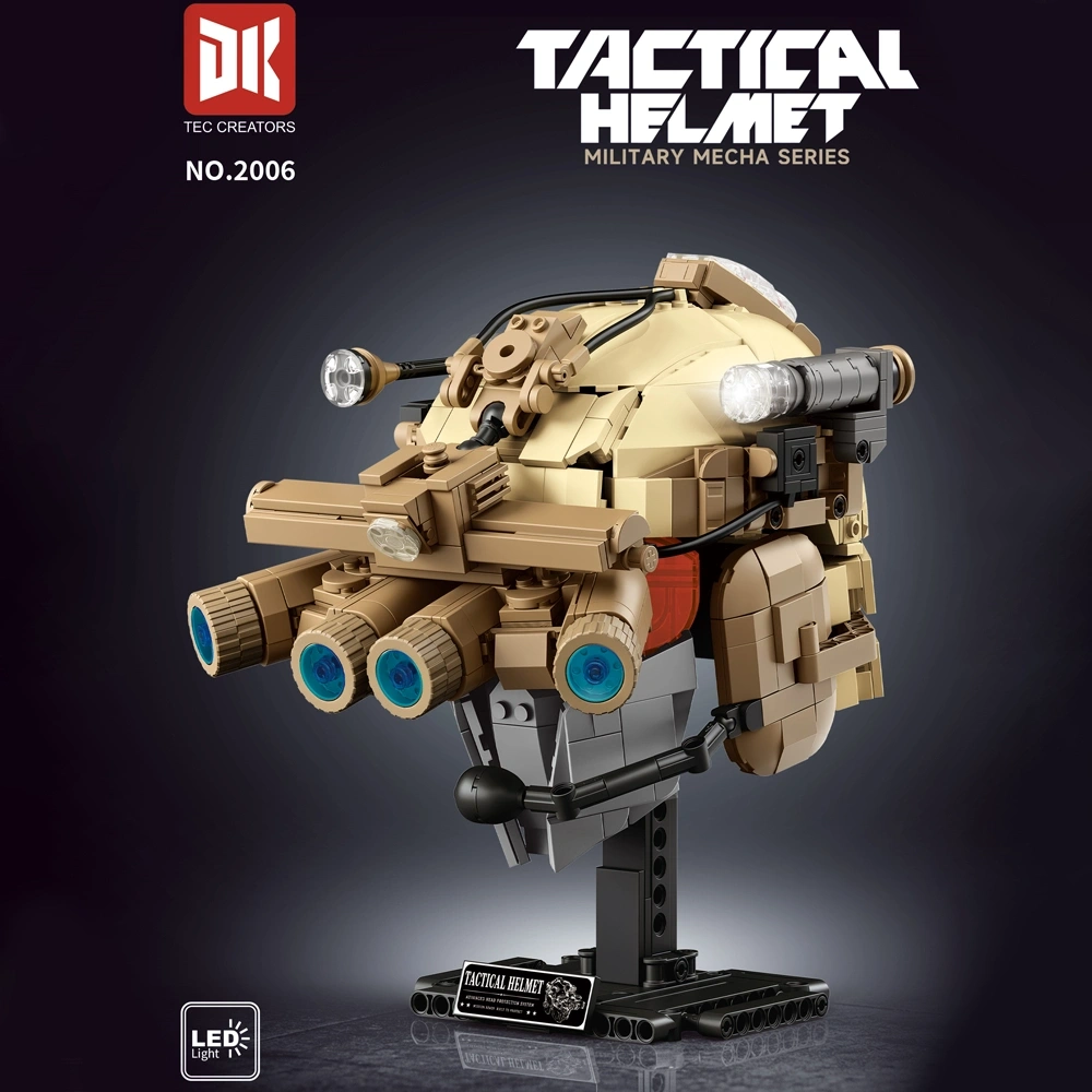 DK 2006 Tactical Helmet Game