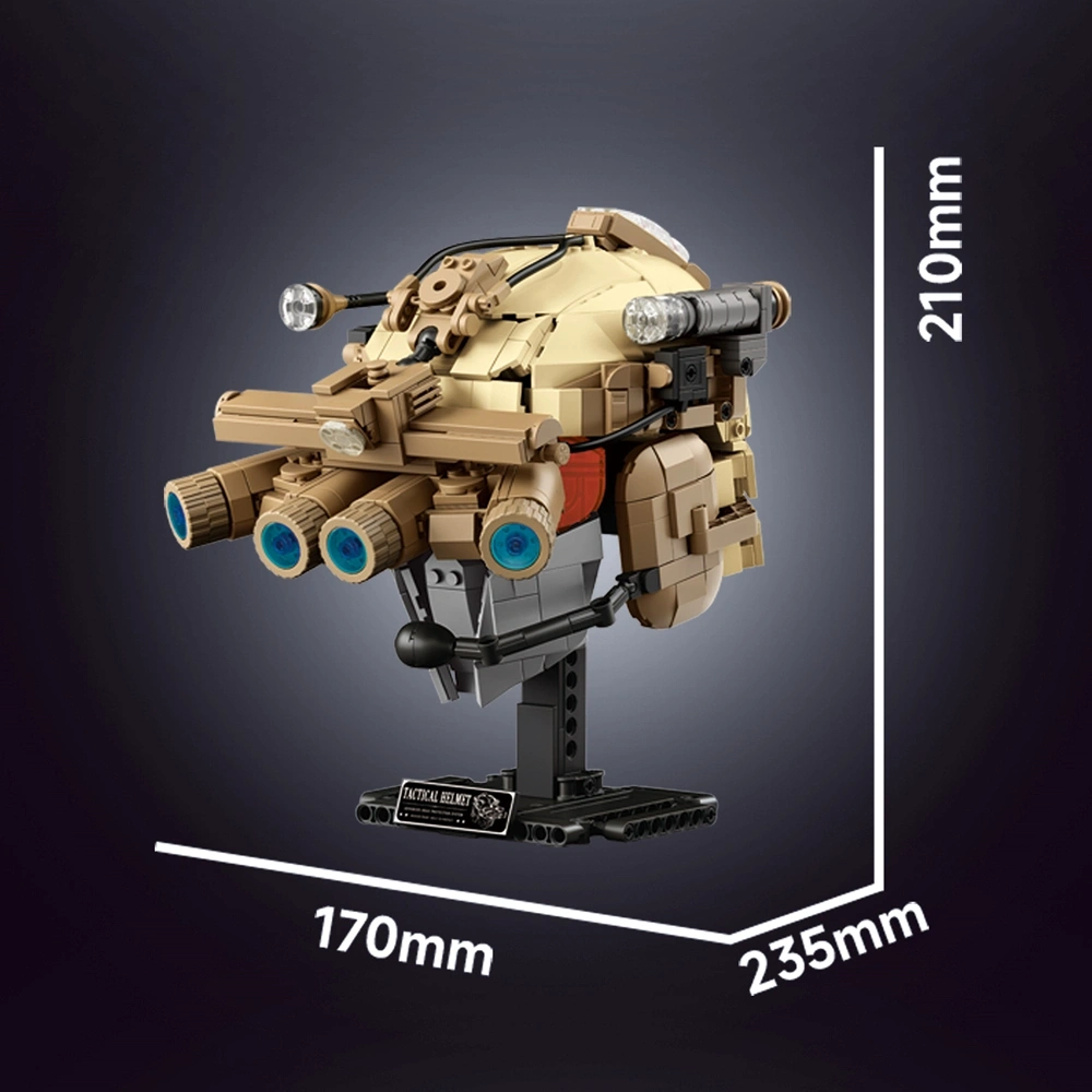 DK 2006 Tactical Helmet Game