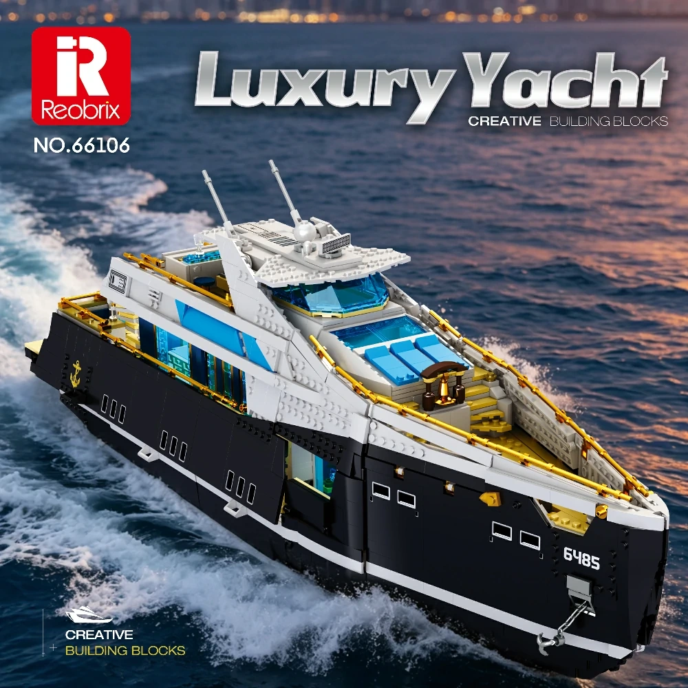 Reobrix 66106 Luxury Yacht Technic