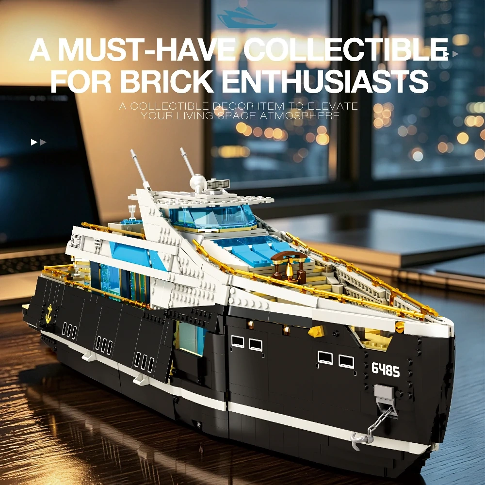 Reobrix 66106 Luxury Yacht Technic