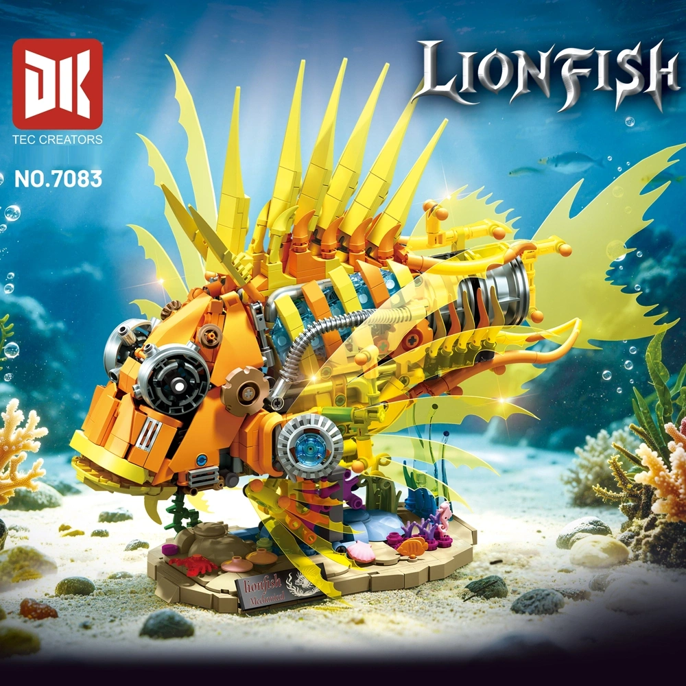 DK 7083 Lion Fish Creator Expert