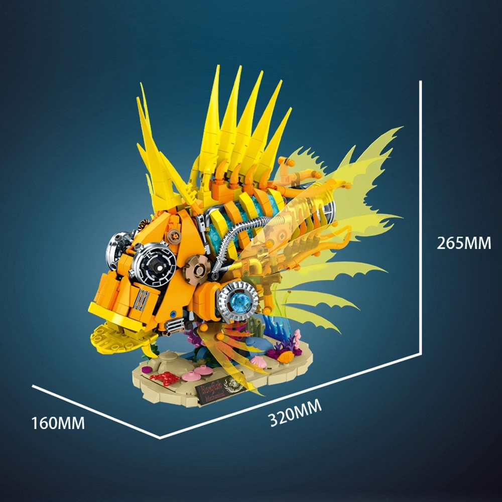 DK 7083 Lion Fish Creator Expert