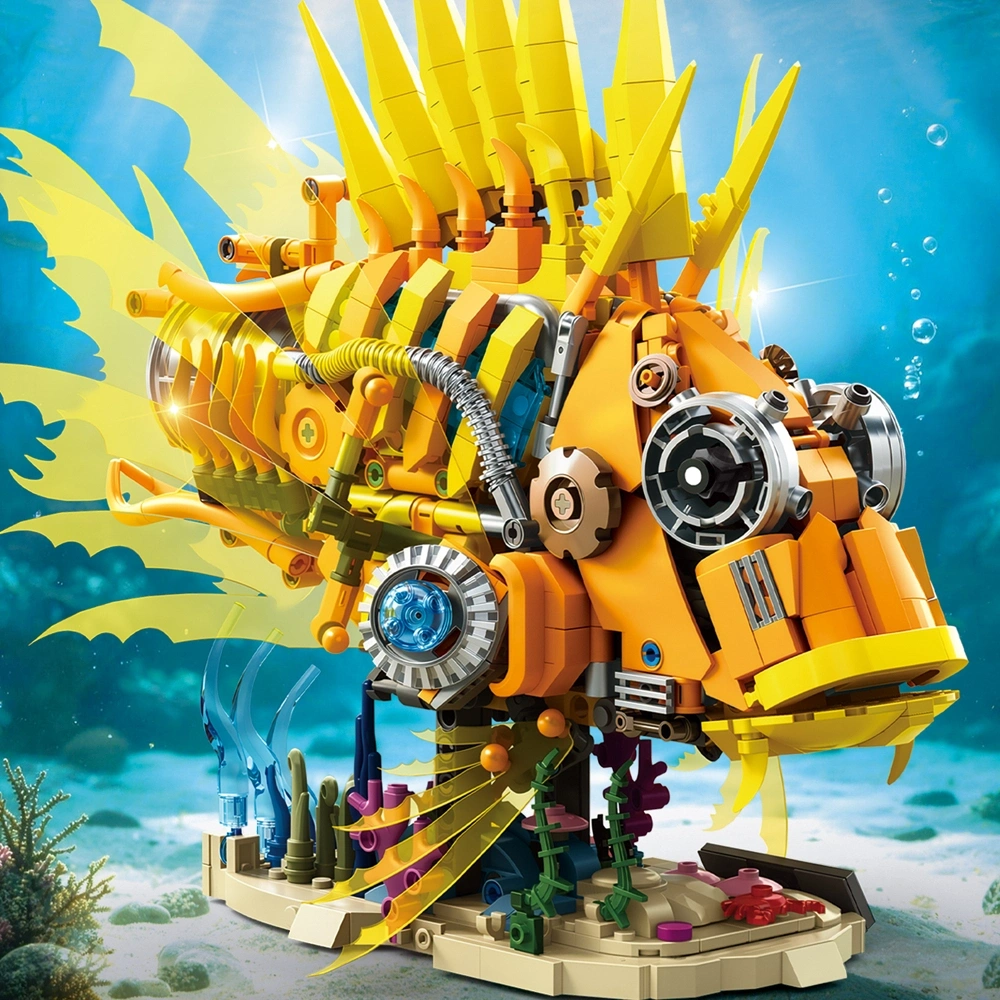 DK 7083 Lion Fish Creator Expert