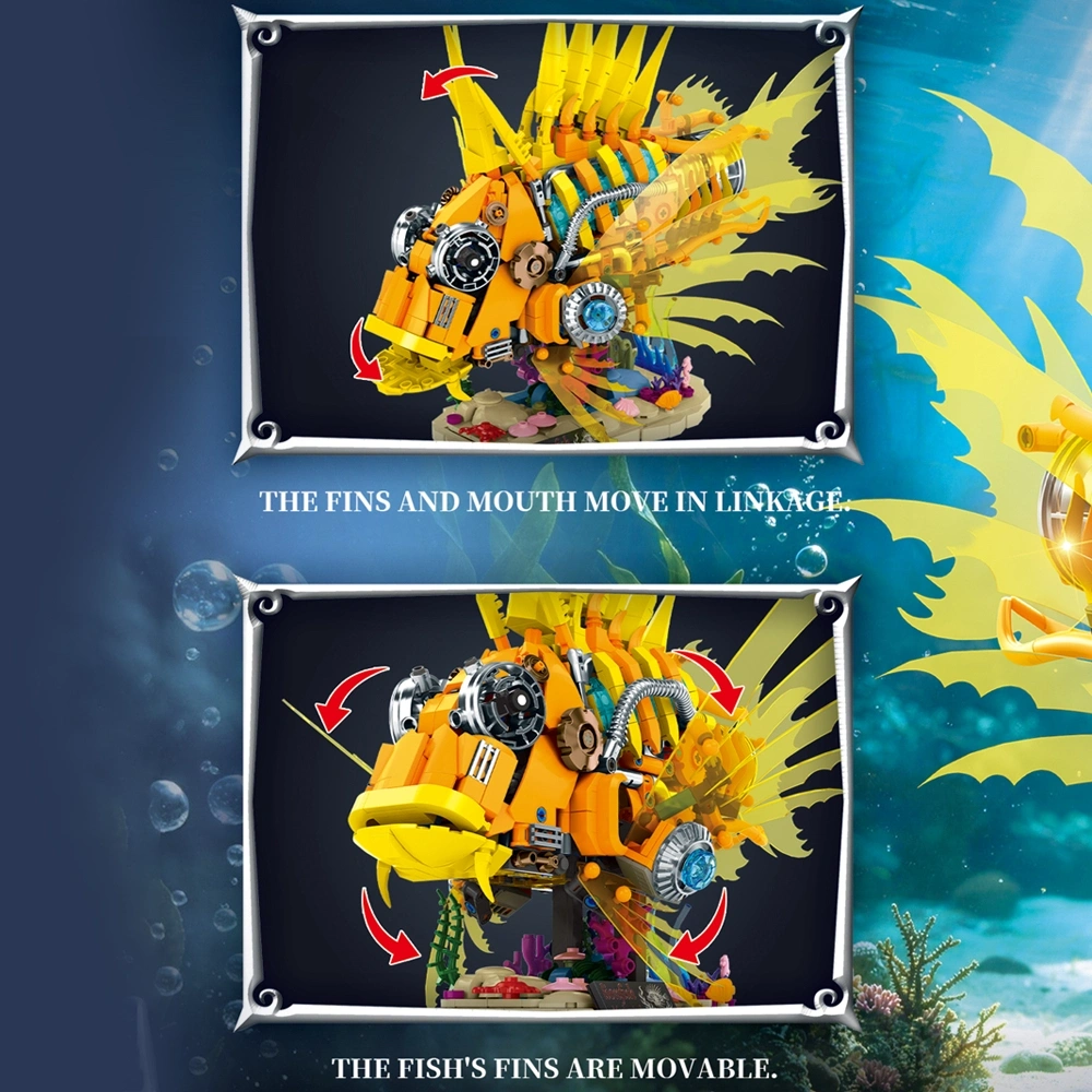 DK 7083 Lion Fish Creator Expert