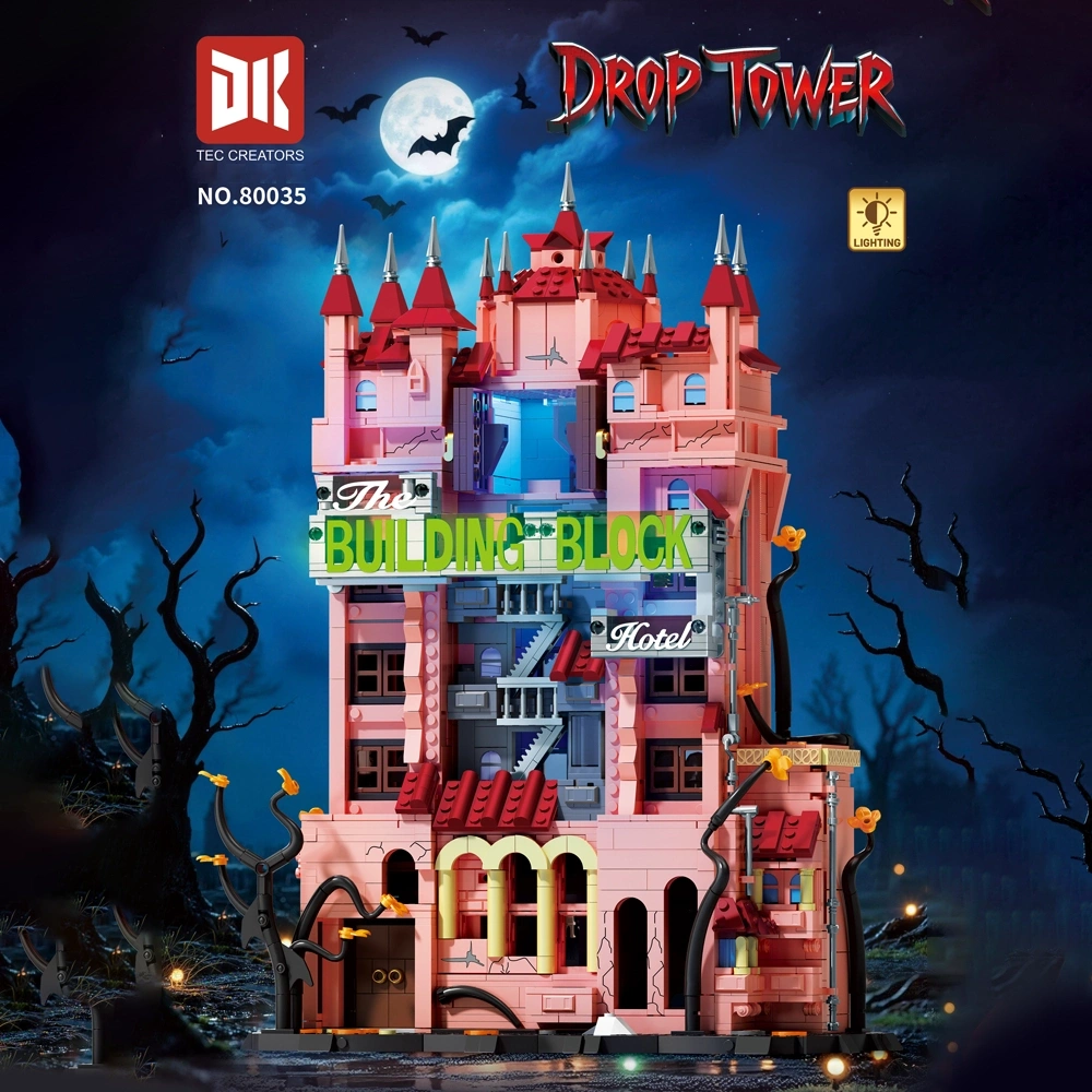 DK 80035 Drop Tower Modular Buildings