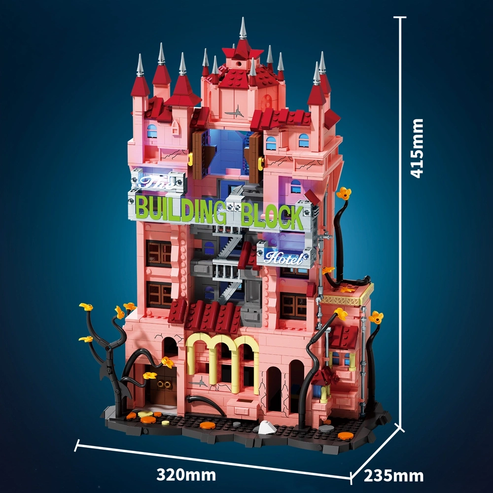 DK 80035 Drop Tower Modular Buildings