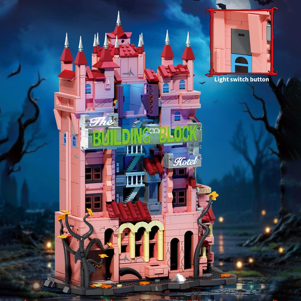 DK 80035 Drop Tower Modular Buildings