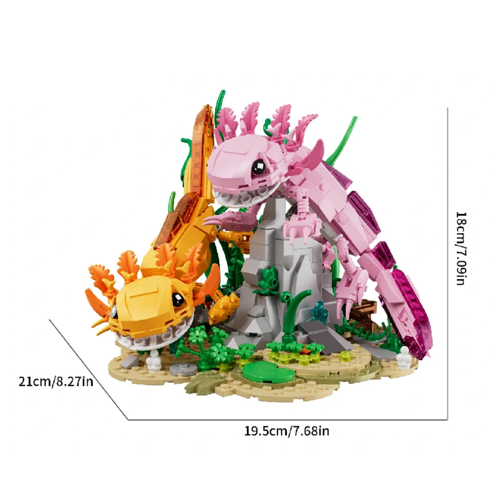 CoraRix CR401 Axolotl Creator Expert