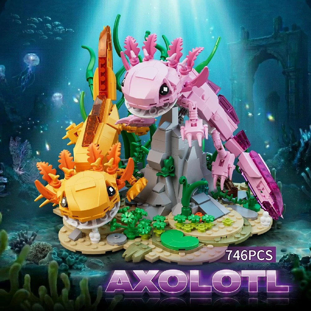 CoraRix CR401 Axolotl Creator Expert