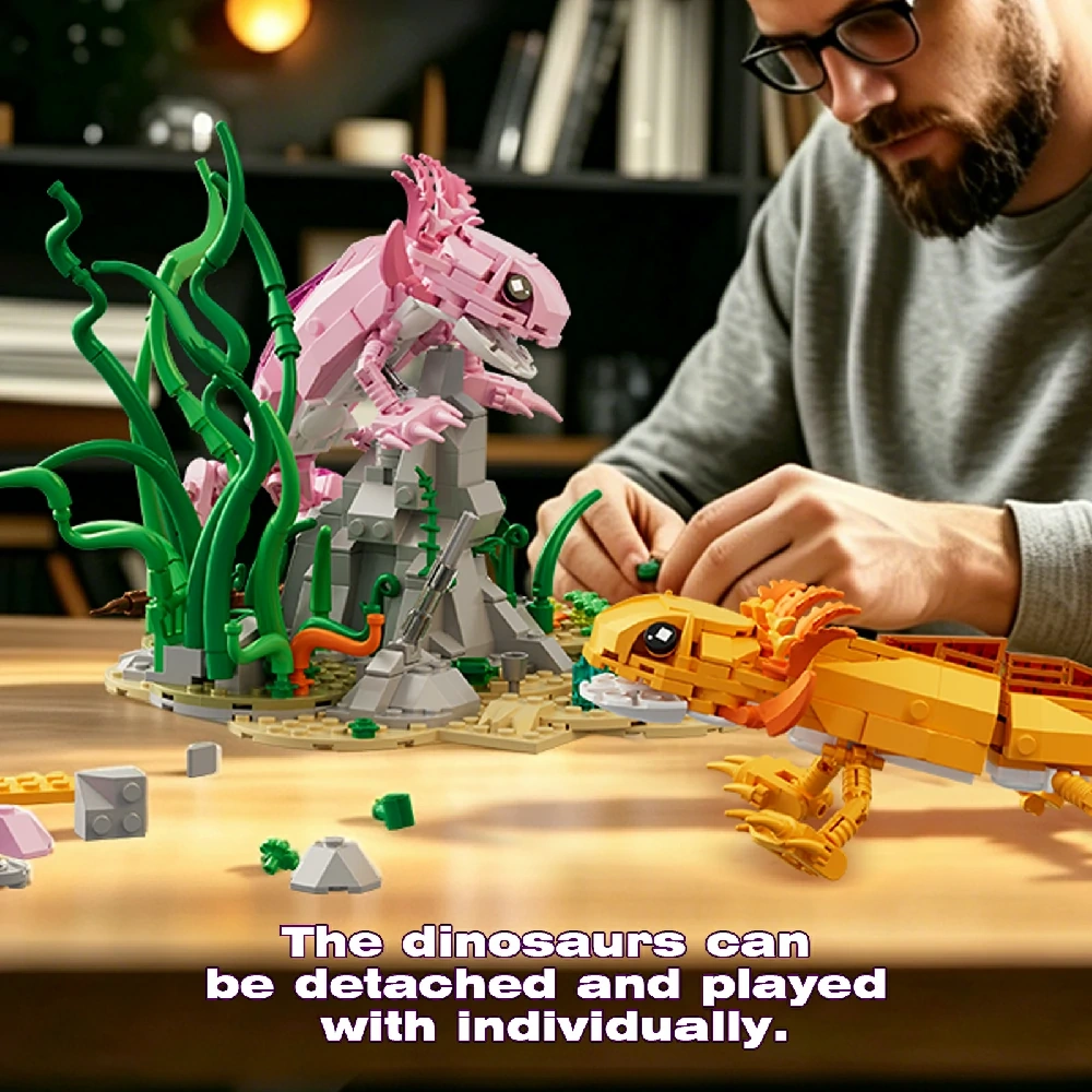 CoraRix CR401 Axolotl Creator Expert