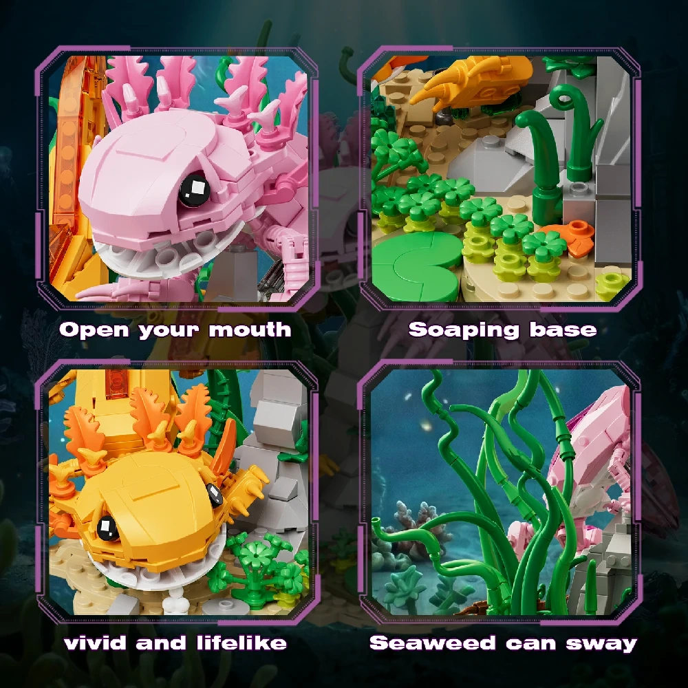 CoraRix CR401 Axolotl Creator Expert