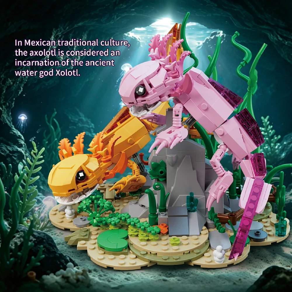 CoraRix CR401 Axolotl Creator Expert
