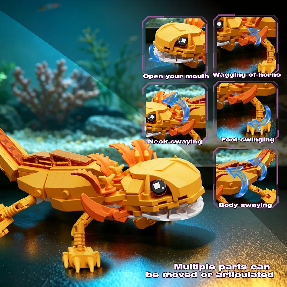 CoraRix CR401 Axolotl Creator Expert