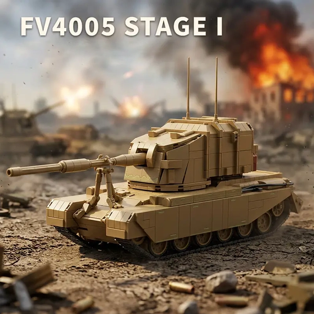 12GO 97038 FV4005 Stage II 1:28 Military