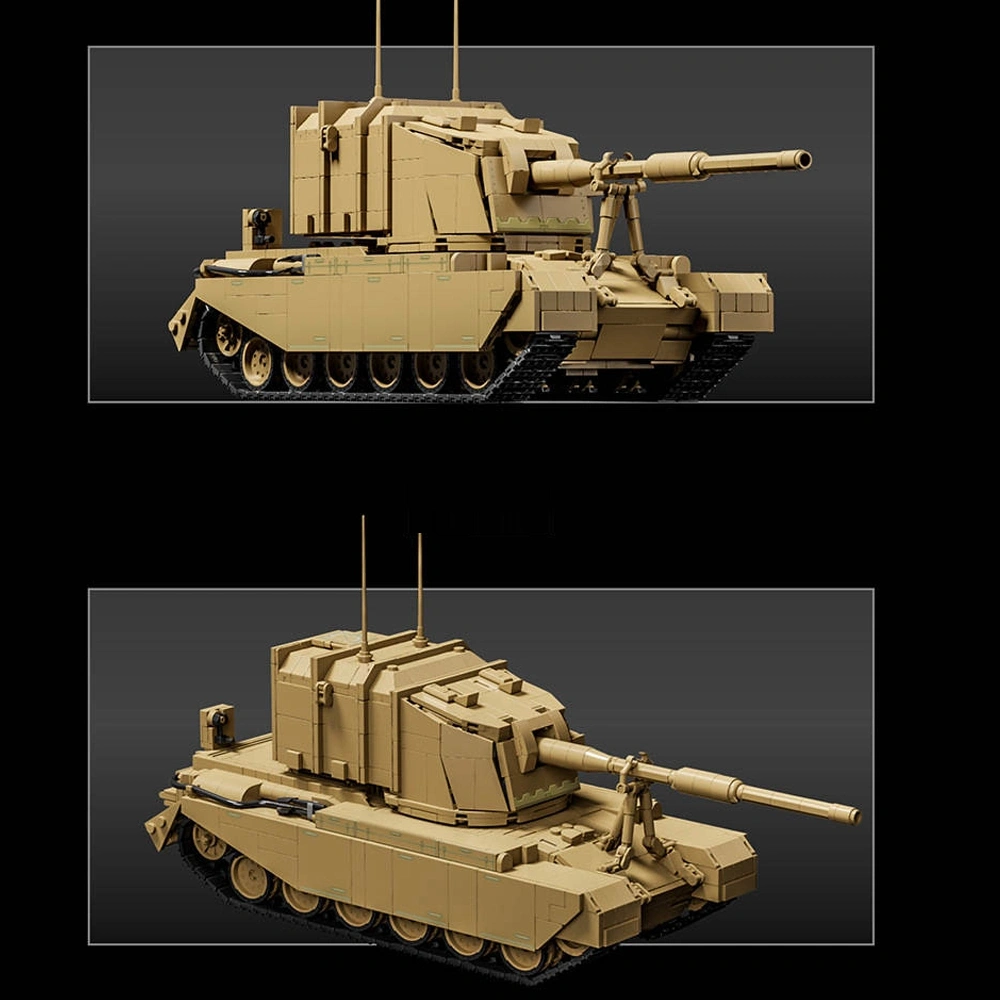 12GO 97038 FV4005 Stage II 1:28 Military