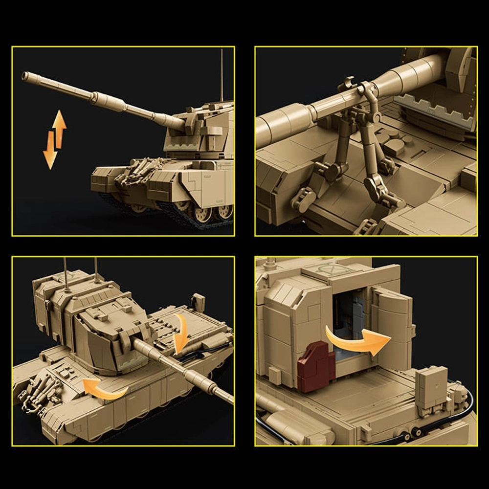 12GO 97038 FV4005 Stage II 1:28 Military